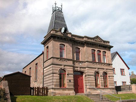The Dunbar Memorial Hall
