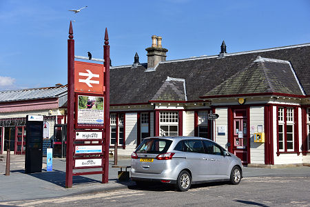 Aviemore Railway Station