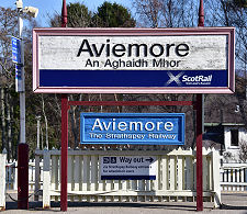 Railway Platform Signage