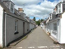 George Street in Fishertown