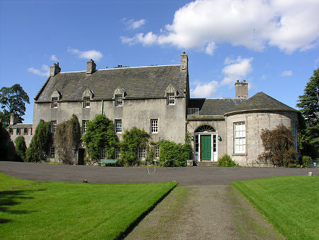 Malleny House (Not Open to the Public: The Garden Lies to the Right of the House)