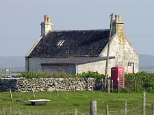 Croft House  on Baleshare