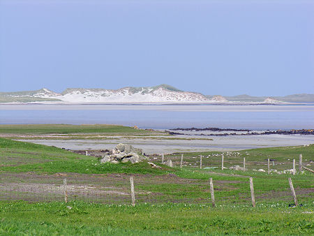 Dunes at the Northern Tip of Baleshare