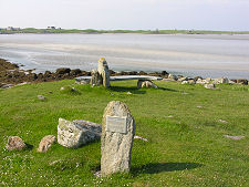 Baleshare Seen from North Uist