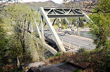 Ballachulish Bridge from the Execution Memorial
