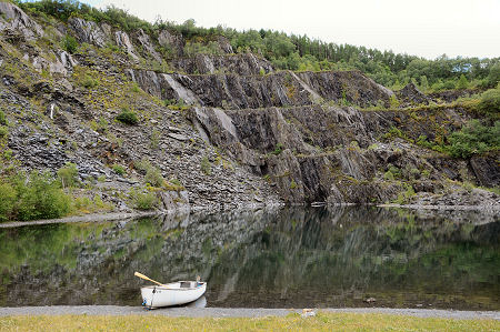 One of the Pools in the Quarry