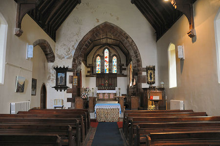 In the Nave, Looking East