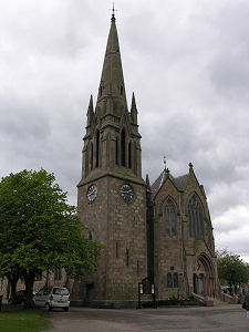 The Spire from the South-East