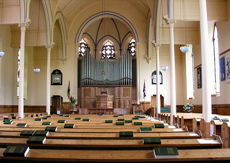 Inside the Church