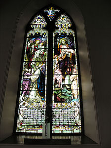 The Reverend William Middleton Window