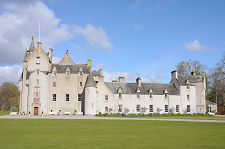 Ballindalloch Castle from the South