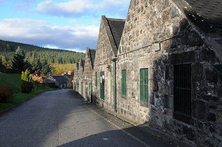 Bonded Warehouses at Cragganmore