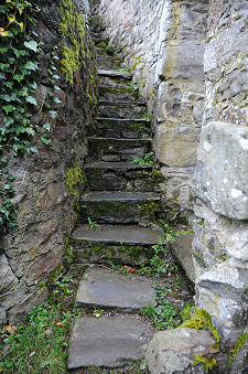 Steps to the Upper Floor