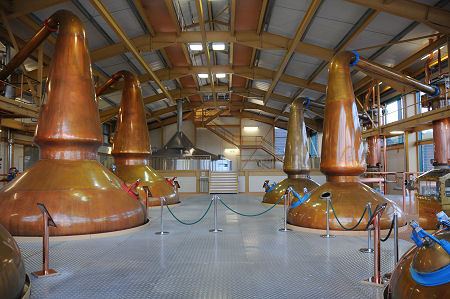 The Magnificent, Cathedral-Like Extension at Glenlivet Distillery