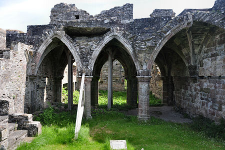 The Chapter House from the West