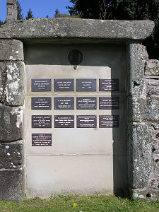 MacLaren Memorials