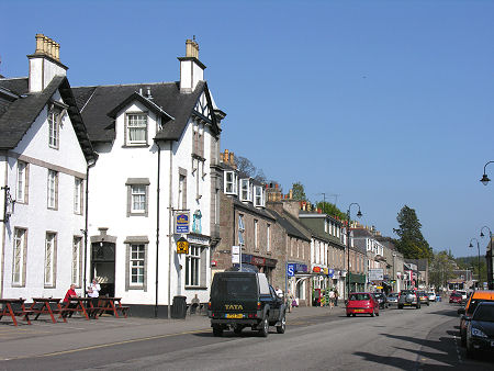 The High Street from the West