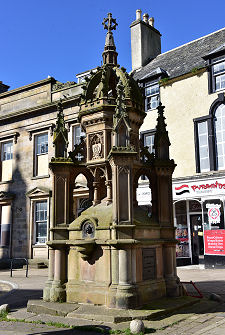 Biggar Memorial Fountain