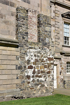 Attachment Point for Wing