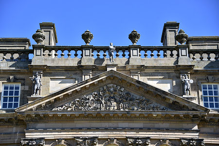The Pediment on the South Front