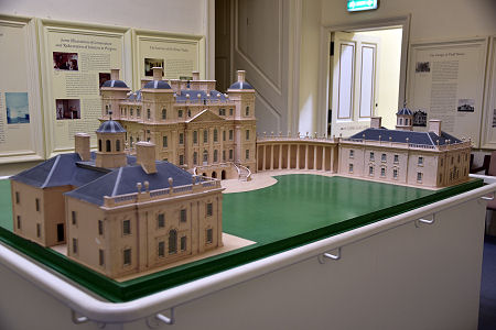 Model of Duff House as Originally Designed