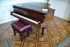 Piano in Great Drawing Room