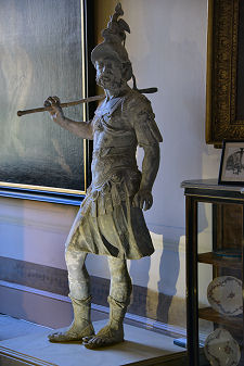 Statue Originally on the Pediment