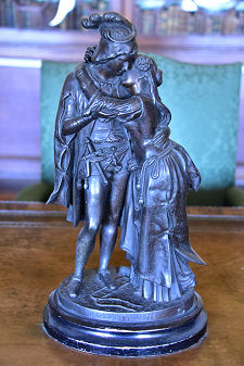 Statue in Library