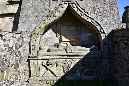 The Tomb of the Bairds of Auchmeddan