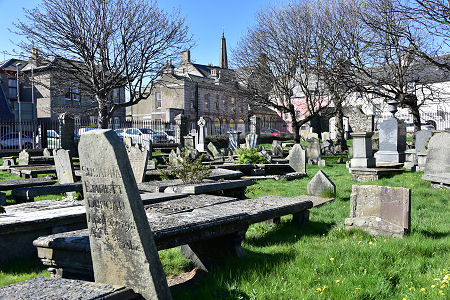Banff Seen from the Kirkyard