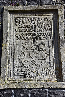 Panel by the Kirkyard Gate