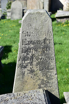 Susanna Emmett Duncan, 1798