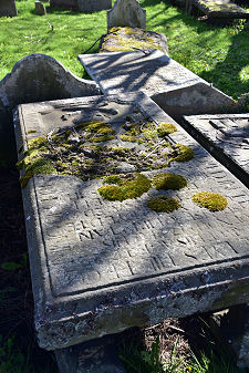 More Table Gravemarkers