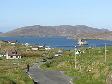 Castlebay from the East