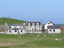 Cottages in Borve