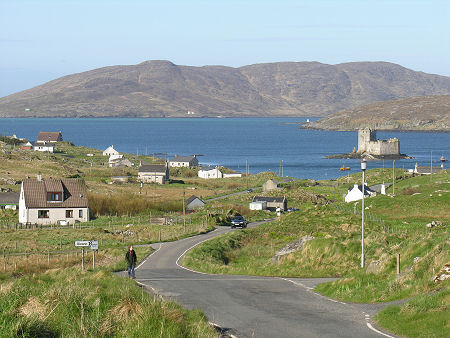 Castlebay from the North-East