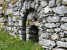 Remains of Church Doorway