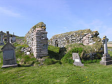 Ruined Church from the South-East