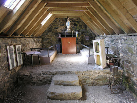 Interior of the North Chapel