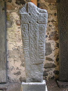 Replica of the Kilbar Stone