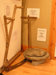 Display of Traditional Tools