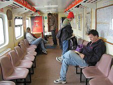 ...And the Passenger Cabin