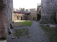 Courtyard from the West