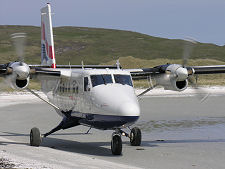 Taxying for Take Off at Barra