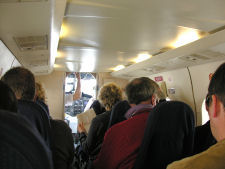 Twin Otter Cabin, Looking Forwards