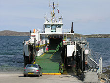 Barra to Eriskay Ferry