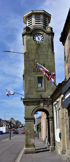The Leaning Tower of the Goth