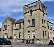 Miners' Welfare Institute, Now Converted to Housing