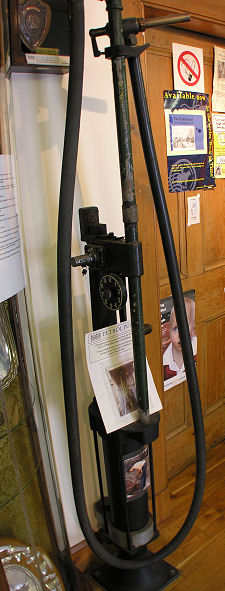 Antique Petrol Pump