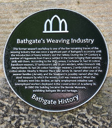 A Second External Plaque